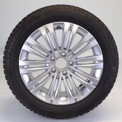 Wheel Package de invierno de aleación de 17 pulgadas con neumáticos Pirelli para Clase C 206, original Mercedes-Benz