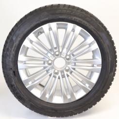 Wheel Package de invierno de aleación de 17 pulgadas con neumáticos Pirelli para Clase C 206, original Mercedes-Benz