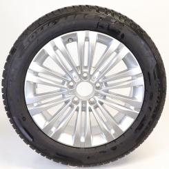 Wheel Package de invierno de aleación de 17 pulgadas con neumáticos Pirelli para Clase C 206, original Mercedes-Benz
