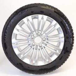 Wheel Package de invierno de aleación de 17 pulgadas con neumáticos Pirelli para Clase C 206, original Mercedes-Benz