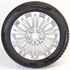 Wheel Package de invierno de aleación de 17 pulgadas con neumáticos Pirelli para Clase C 206, original Mercedes-Benz