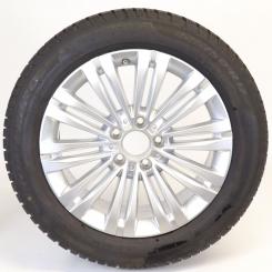 Wheel Package de invierno de aleación de 17 pulgadas con neumáticos Pirelli para Clase C 206, original Mercedes-Benz