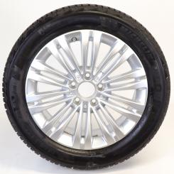 Wheel Package de invierno de aleación de 17 pulgadas con neumáticos Michelin para Clase C 206, original Mercedes-Benz