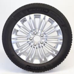 Wheel Package de invierno de aleación de 17 pulgadas con neumáticos Michelin para Clase C 206, original Mercedes-Benz