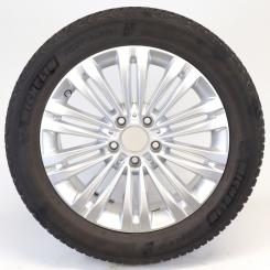 Wheel Package de invierno de aleación de 17 pulgadas con neumáticos Michelin para Clase C 206, original Mercedes-Benz