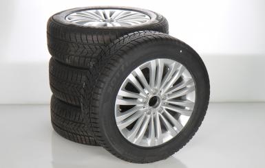 Juego de ruedas completas de aluminio de 17 pulgadas PIRELLI 