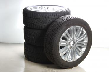 Juego de ruedas completas de aluminio de 17 pulgadas PIRELLI 