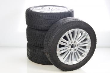 Juego de ruedas completas de aluminio de 17 pulgadas PIRELLI 