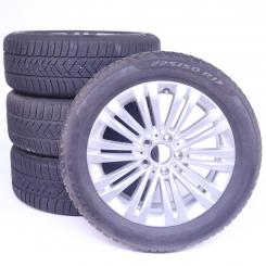 Juego de ruedas completas de aluminio de 17 pulgadas PIRELLI 
