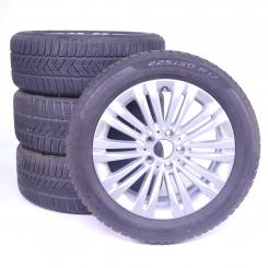 Juego de ruedas completas de aluminio de 17 pulgadas PIRELLI 