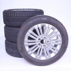 Juego de ruedas completas de aluminio de 17 pulgadas PIRELLI 