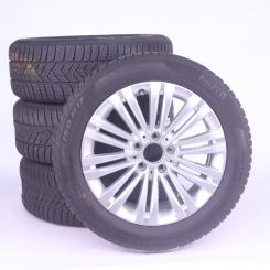 Juego de ruedas completas de aluminio de 17 pulgadas PIRELLI 