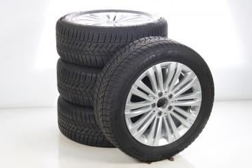 Juego de ruedas completas de aluminio de 17 pulgadas PIRELLI 
