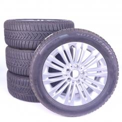 Juego de ruedas completas de aluminio de 17 pulgadas PIRELLI 