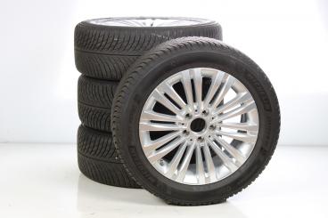Juego completo de ruedas de invierno de aleación de 17 pulgadas con neumáticos Michelin para Clase C 206, original Mercedes-Benz
