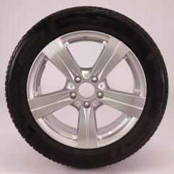 Rueda completa aluminio MICHELIN/Pilot5 llanta de 5 radios 