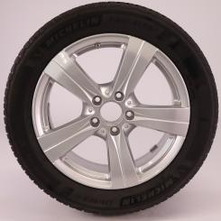 Rueda completa aluminio MICHELIN/Pilot5 llanta de 5 radios 