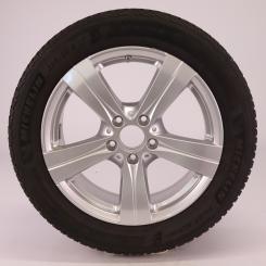 Rueda completa aluminio MICHELIN/Pilot5 llanta de 5 radios 