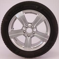 Rueda completa aluminio MICHELIN/Pilot5 llanta de 5 radios 
