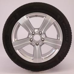 Rueda completa aluminio MICHELIN/Pilot5 llanta de 5 radios 