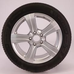 Rueda completa aluminio MICHELIN/Pilot5 llanta de 5 radios 