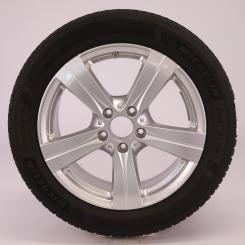 Rueda completa aluminio MICHELIN/Pilot5 llanta de 5 radios 
