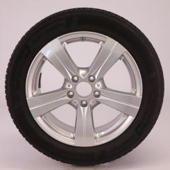 Rueda completa aluminio MICHELIN/Pilot5 llanta de 5 radios 
