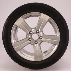 Rueda completa aluminio MICHELIN/Pilot5 llanta de 5 radios 