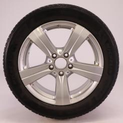 Rueda completa aluminio MICHELIN/Pilot5 llanta de 5 radios 