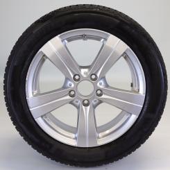 Wheel Package de invierno de aleación de 17 pulgadas con neumáticos Michelin para Clase C 206, original Mercedes-Benz