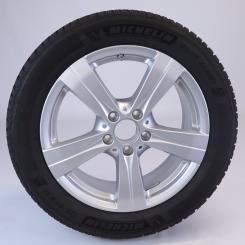 Rueda completa aluminio MICHELIN/Pilot5 llanta de 5 radios 