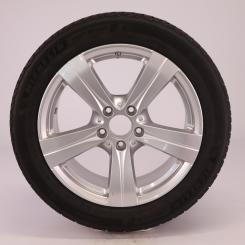 Rueda completa aluminio MICHELIN/Pilot5 llanta de 5 radios 