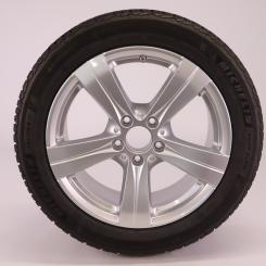 Rueda completa aluminio MICHELIN/Pilot5 llanta de 5 radios 