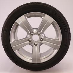 Rueda completa aluminio MICHELIN/Pilot5 llanta de 5 radios 