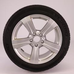 Rueda completa aluminio MICHELIN/Pilot5 llanta de 5 radios 