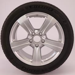 Rueda completa aluminio MICHELIN/Pilot5 llanta de 5 radios 