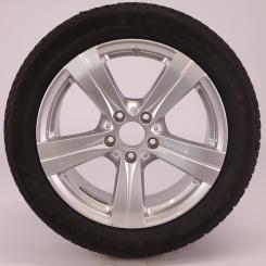 Rueda completa aluminio MICHELIN/Pilot5 llanta de 5 radios 