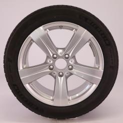 Rueda completa aluminio MICHELIN/Pilot5 llanta de 5 radios 