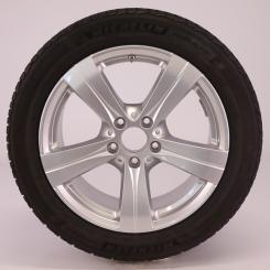 Rueda completa aluminio MICHELIN/Pilot5 llanta de 5 radios 