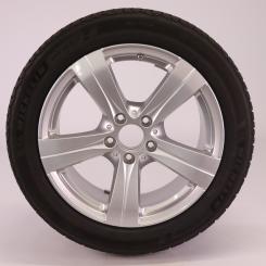 Rueda completa aluminio MICHELIN/Pilot5 llanta de 5 radios 