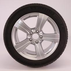 Rueda completa aluminio MICHELIN/Pilot5 llanta de 5 radios 