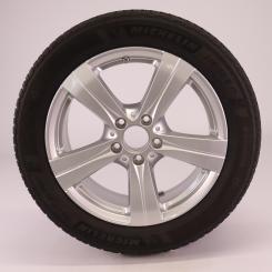 Rueda completa aluminio MICHELIN/Pilot5 llanta de 5 radios 