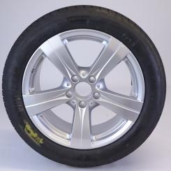 Rueda completa Alu GOODY/EagleF1Asymmetric5, llanta de 5 rad 