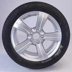 Rueda completa Alu GOODY/EagleF1Asymmetric5, llanta de 5 rad 