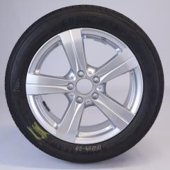 Rueda completa Alu GOODY/EagleF1Asymmetric5, llanta de 5 rad 