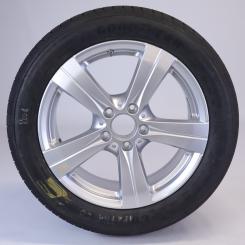 Rueda completa Alu GOODY/EagleF1Asymmetric5, llanta de 5 rad 
