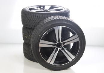 Juego de ruedas completas de aluminio de 18 pulgadas PIRELLI 
