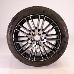 Wheel Package de invierno de aleación de 18 pulgadas con neumáticos Goodyear para Clase C 206, original Mercedes-Benz