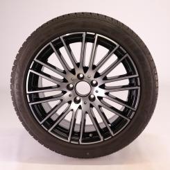 Wheel Package de invierno de aleación de 18 pulgadas con neumáticos Goodyear para Clase C 206, original Mercedes-Benz