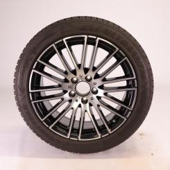 Wheel Package de invierno de aleación de 18 pulgadas con neumáticos Goodyear para Clase C 206, original Mercedes-Benz